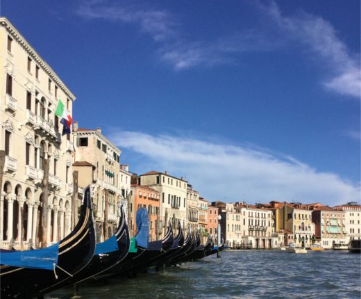 marina di venezia gondola 